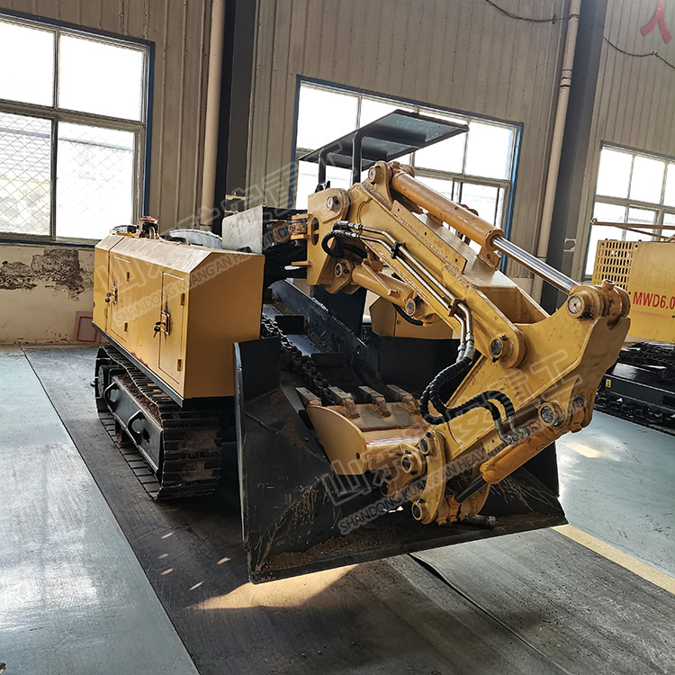 ZWY-30/18.5L煤礦用挖掘式裝載機