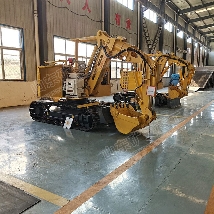 MWD2.0/0.12L煤礦用液壓挖掘機