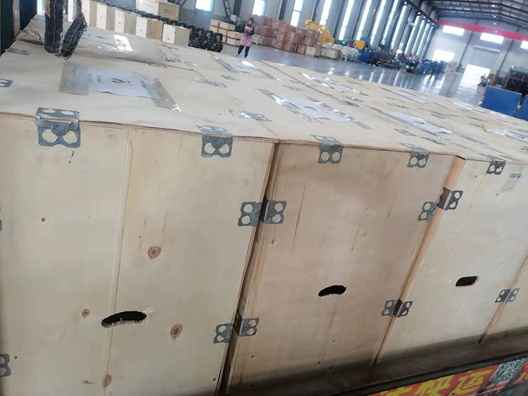 山東礦安重工一批氣動隔膜泵發(fā)往山西晉城