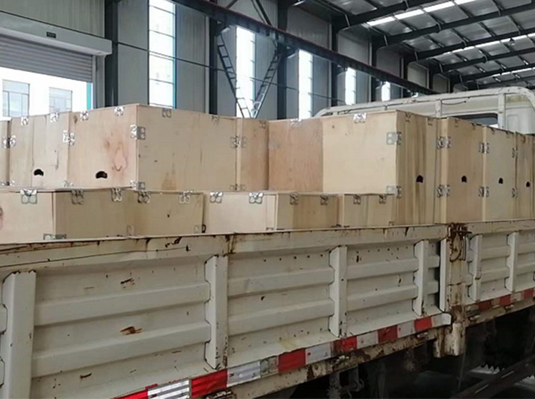 山東礦安重工一批氣動隔膜泵發(fā)往河南新鄉(xiāng)