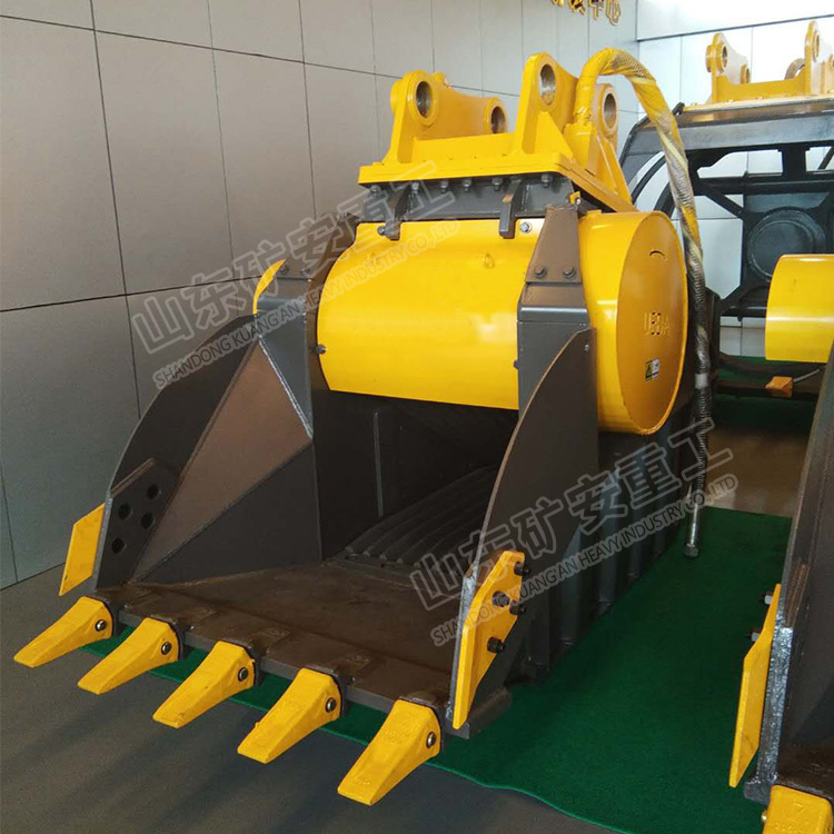 挖掘機破碎斗