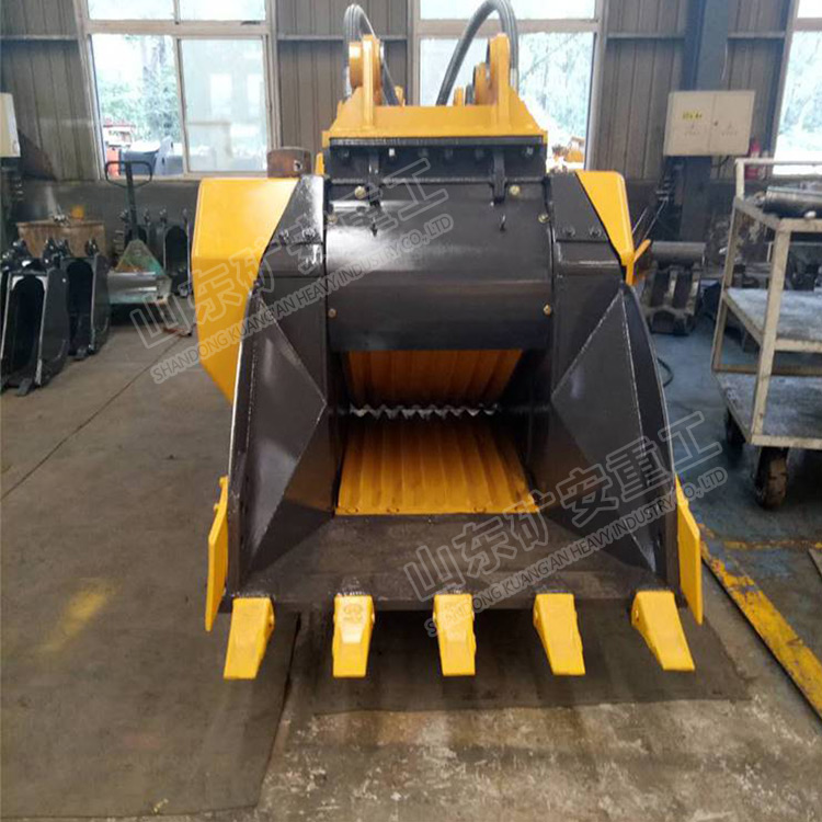 移動式破碎機鏟斗