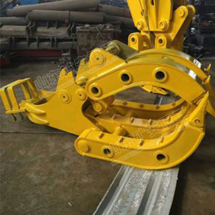 機(jī)械式抓木器