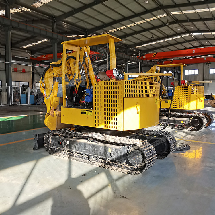 礦用液壓挖掘機