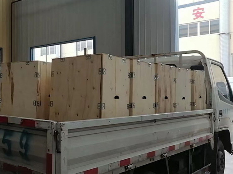 銷量不斷！山東礦安重工又一批氣動(dòng)隔膜泵發(fā)貨