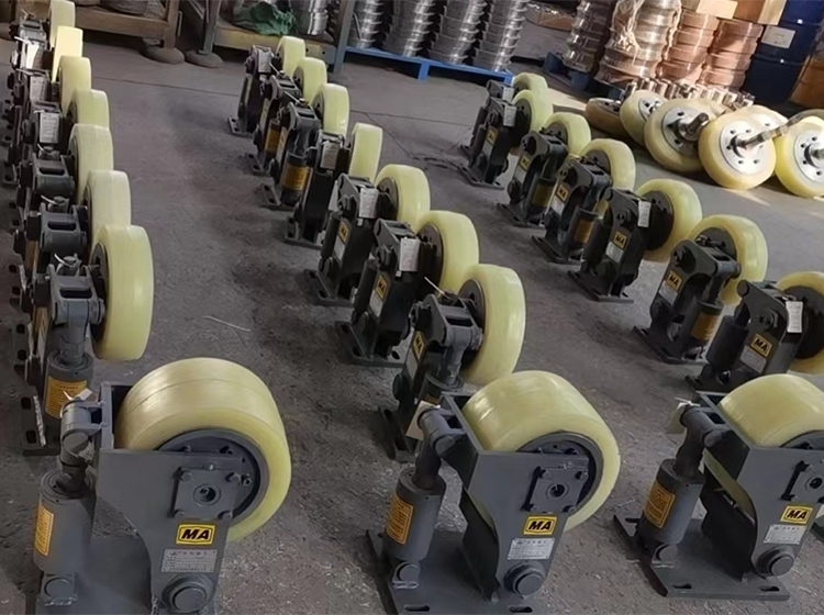 山東礦安重工熱銷產(chǎn)品滾輪罐耳準備發(fā)貨