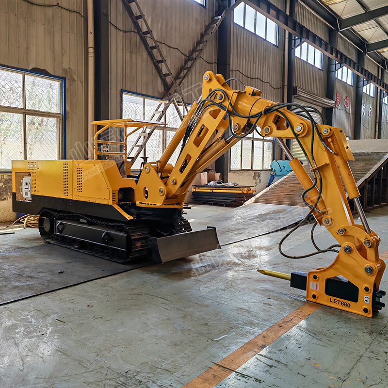 煤礦用巷道修復(fù)機(jī)