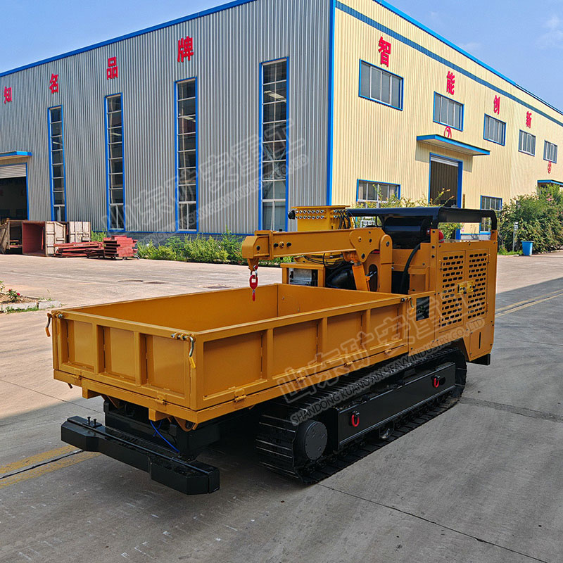 防爆柴油機(jī)履帶運(yùn)輸車(chē)