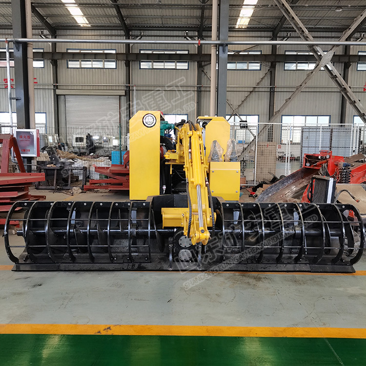 MQCY-30/75.75YL礦用清倉機