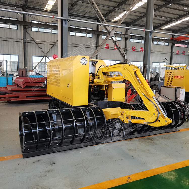 MQCY-17/55.75YL礦用清倉機