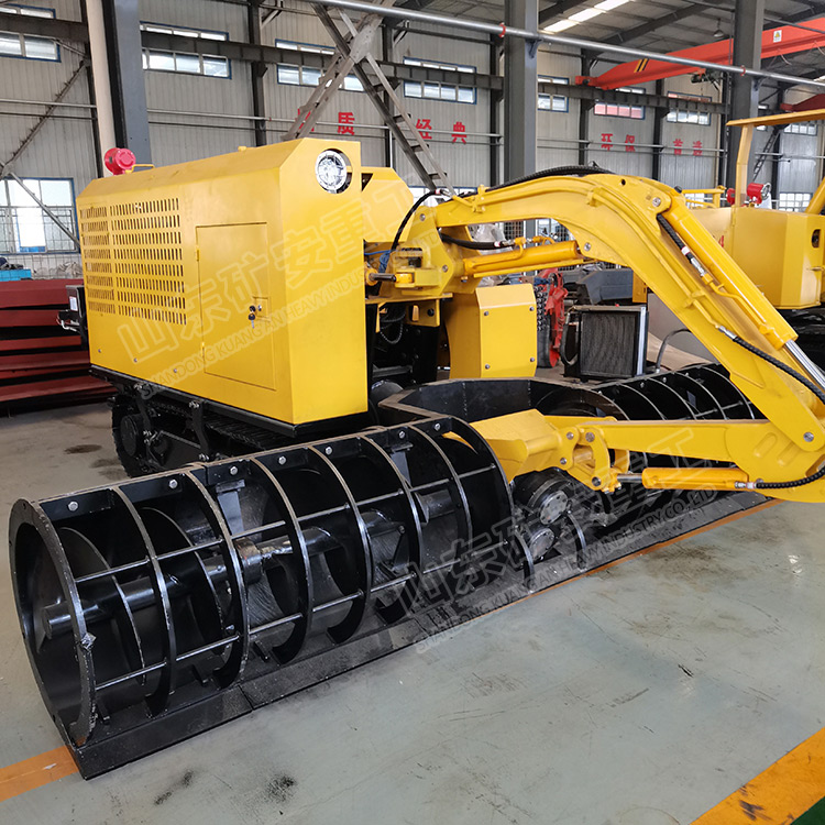 MQCY-30/75.75YL煤礦用清倉機