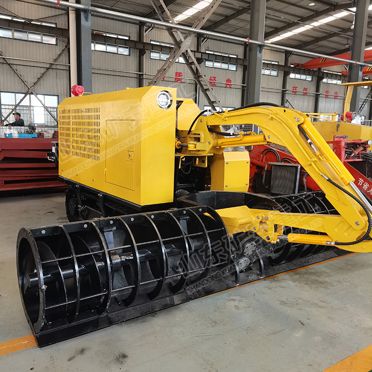 MQCY-17/55.75YL煤礦用清倉機