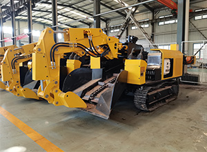 分析扒渣機不行走的原因