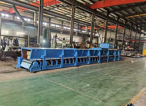 山東礦安重工有限公司成功發(fā)貨定制加長給煤機，助力客戶高效生產(chǎn)