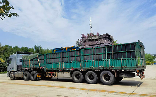 三套防潰倉給煤機以及八套智能風(fēng)窗發(fā)往寧夏